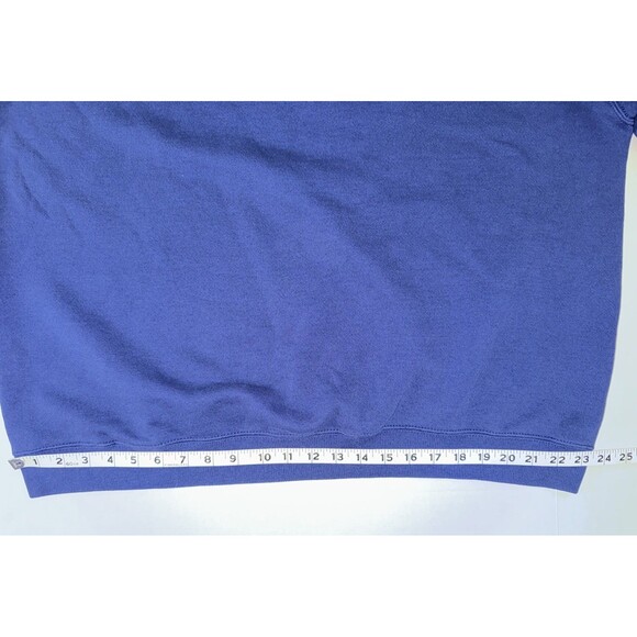 Vintage JC Penney USA Olympics Sweatshirt Mens 2XL XXL Navy Made in USA Sweater - Picture 7 of 11